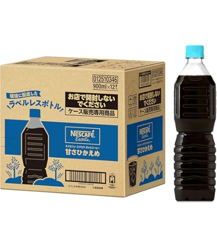 Amazon.co.jp: 【 コーヒー ペットボトル 】ネスカフェ エクセラ